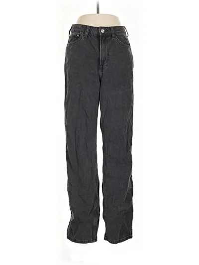 Pre-owned &denim By H&m Jeans In Gray