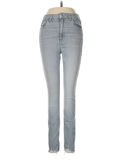Pre-owned &denim By H&m Jeans In Gray