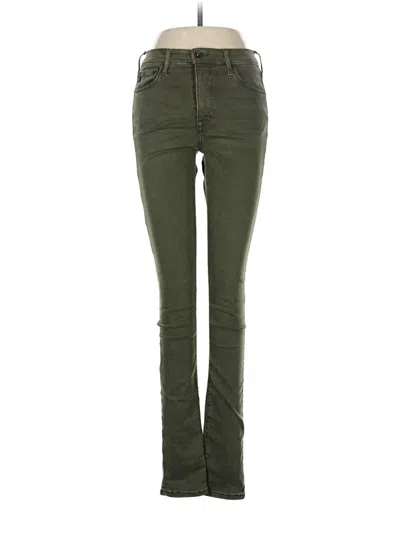 Pre-owned &denim By H&m Jeans In Green