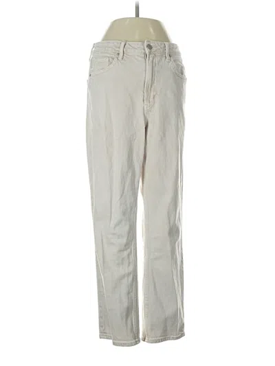 Pre-owned &denim By H&m Jeans In Ivory