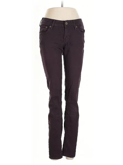 Pre-owned &denim By H&m Jeans In Purple