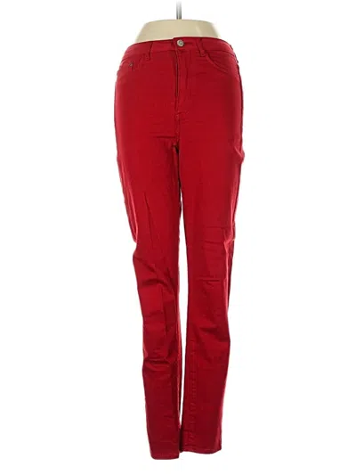 Pre-owned &denim By H&m Jeans In Red