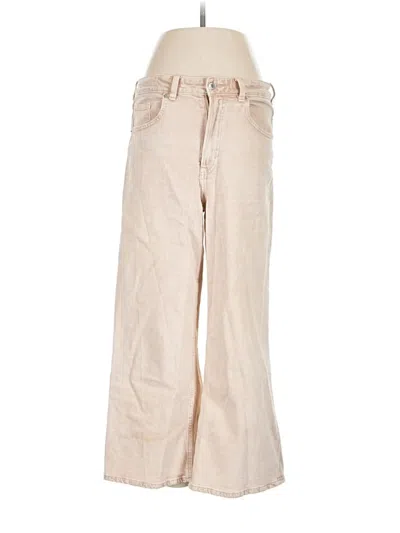 Pre-owned &denim By H&m Jeans In Tan