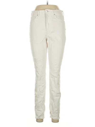 Pre-owned &denim By H&m Jeans In White