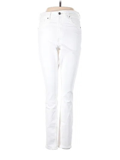 Pre-owned &denim By H&m Jeans In White