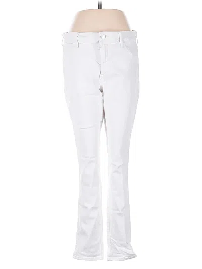 Pre-owned &denim By H&m Jeans In White