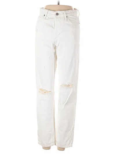 Pre-owned &denim By H&m Jeans In White