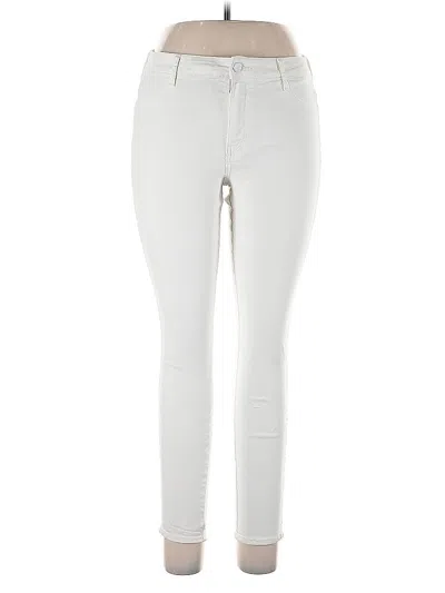 Pre-owned &denim By H&m Jeans In White
