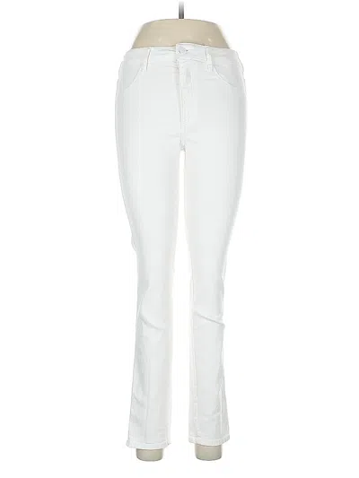Pre-owned &denim By H&m Jeans In White