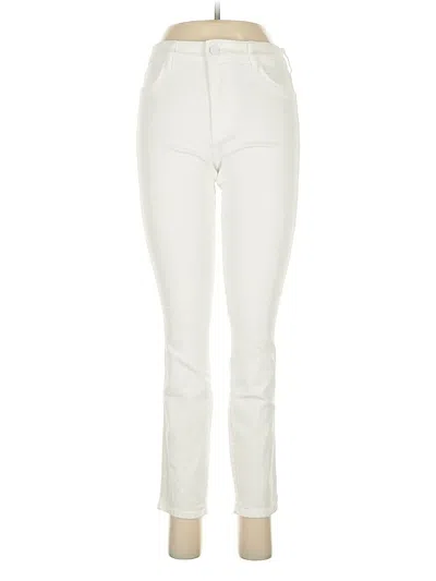 Pre-owned &denim By H&m Jeans In White