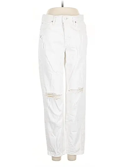 Pre-owned &denim By H&m Jeans In White