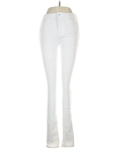 Pre-owned &denim By H&m Jeans In White