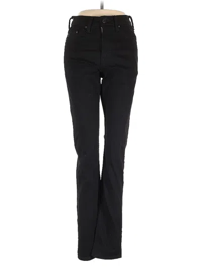 Pre-owned &denim By H&m Jeggings In Black