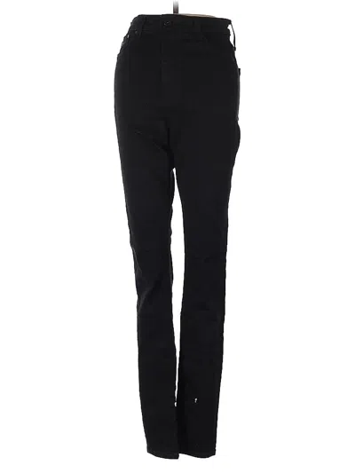 Pre-owned &denim By H&m Jeggings In Black