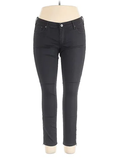 Pre-owned &denim By H&m Jeggings In Black