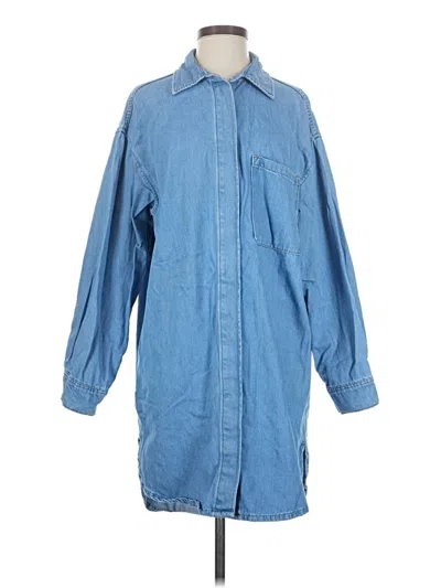 Pre-owned &denim By H&m Kimono In Blue
