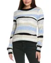 &isla Abigail Wool-blend Sweater In Multi