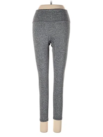 Pre-owned &isla Active Pants In Gray