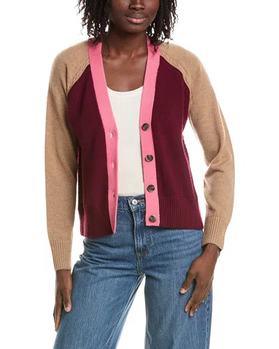 &isla Brianna Colorblock Cashmere Sweater In Multi