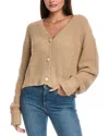&isla Celia Cashmere-blend Cardigan In Brown