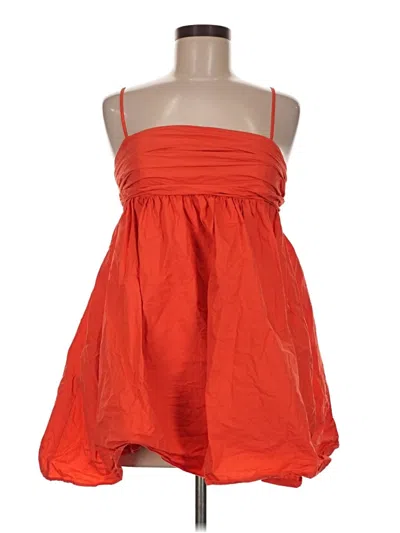 Pre-owned &isla Cocktail Dress In Orange