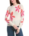&isla Forrest Floral Cashmere Top In Multi