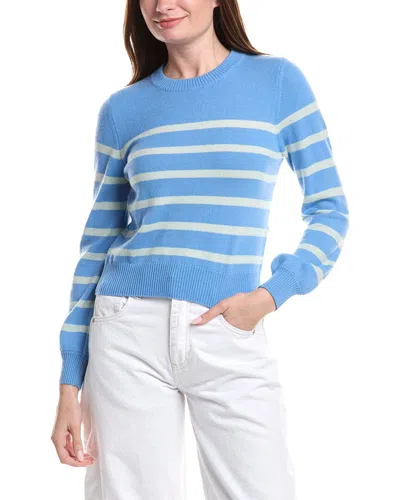 &isla Frankie Stripe Cashmere Top In Multi