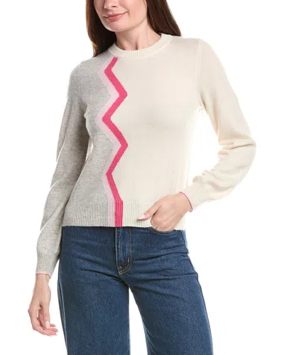 &isla Jasmine Lightning Cashmere Top In Neutral