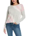 &isla Leia Cashmere Sweater In Gray