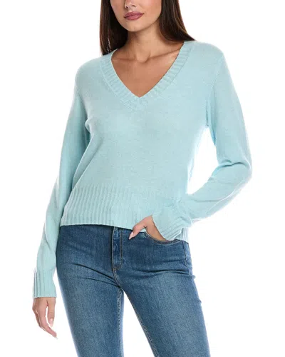 &isla Luna Cashmere Sweater In Blue