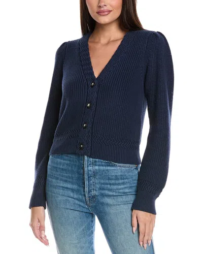 &isla & Isla Maya Cardigan In Blue