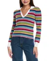 &isla Rio Cashmere Sweater In Multi