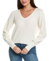 &isla Rio Cashmere Sweater In White