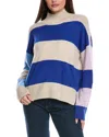 &isla Sadie Colorblock Cashmere Sweater In Multi