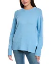 &isla Sami Oversize Wool & Cashmere-blend Sweater In Blue