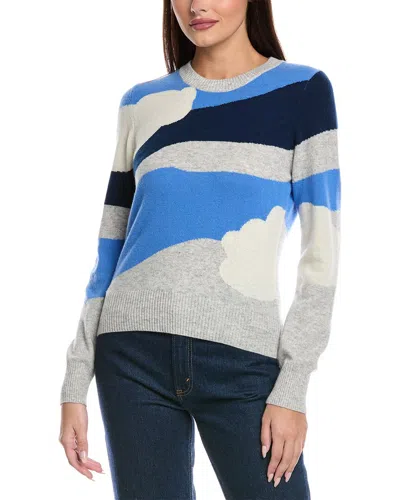 &isla Skye Cloud Cashmere Sweater In Gray
