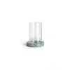 And Jacob Bathroom Toothbrush Tumbler With Green Marble Base In Multi