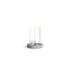 And Jacob Grey Bathroom Toothbrush Tumbler  With Lava Stone Base In Gray