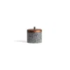 And Jacob Grey Especiero Jar Small - Lava Stone In Gray