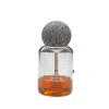 And Jacob Grey Honey Pot Container - Lava Stone In Gray
