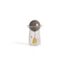 And Jacob Grey Lady Mermelade Container Gray Marble