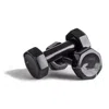 And Jacob Gym Dumbbells 1.5 Kilo Piece - Black Marble