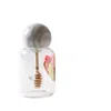 And Jacob Honey Pot Container - White Marble In White