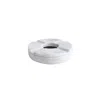 And Jacob Less Is More Ashtray - White Marble In White