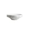 And Jacob Marble Stone Bowl - White