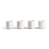 And Jacob Mezcaleros Ciclades - White Marble In White