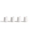 And Jacob Mezcaleros Gradiva -  White Marble In White