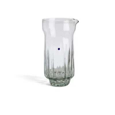 And Jacob Neutrals Blown Glass Jug