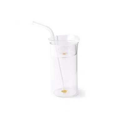 And Jacob Neutrals Feria Glass - Medium In Silver