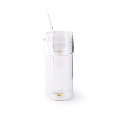 And Jacob Neutrals Feria Glass -big In White